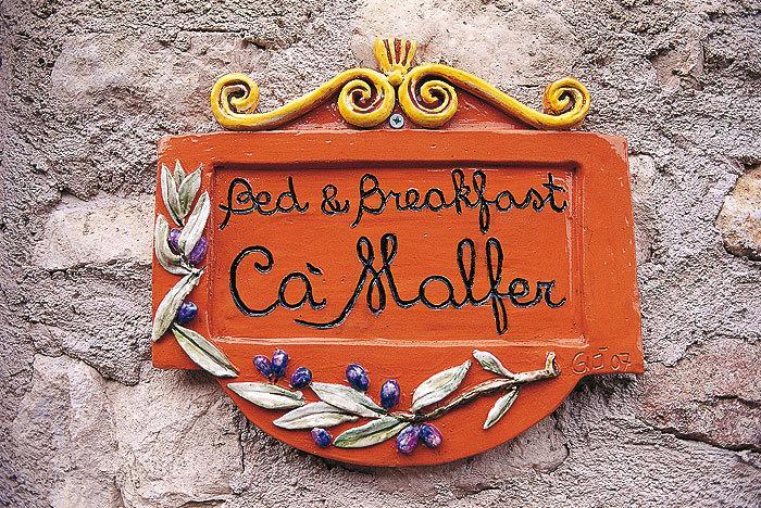 コステロマーノ Ca' Malfer Bed & Breakfast エクステリア 写真